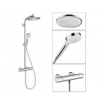 Душевая система наружного монтажа Hansgrohe Crometta S 240 27267000 Душевая система наружного монтажа Hansgrohe Crometta S 240 27267000